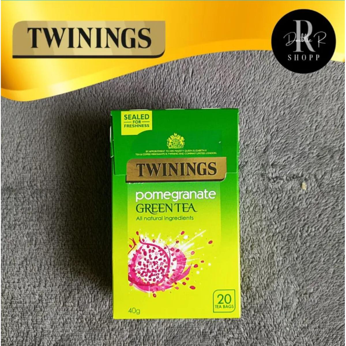 Twinings Green Tea & Pomegranate 20 Bags