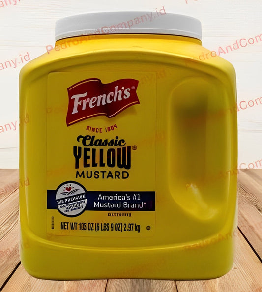 French’s Yellow Mustard 2.96kg