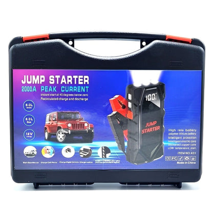 12V Jump Starter Power Bank