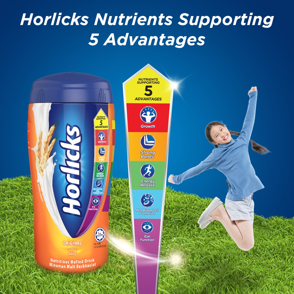 Horlicks Chocolate Malt Drink