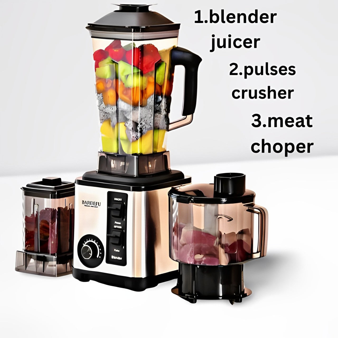 Bardefu Titan Blender 25L