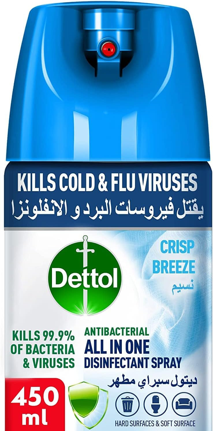 Crisp Breeze Disinfectant Spray