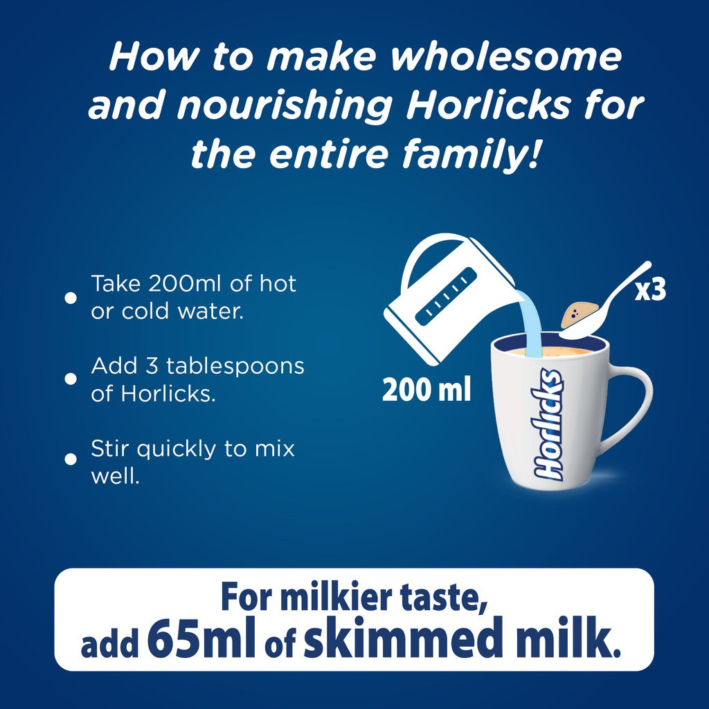 Horlicks Chocolate Malt Drink