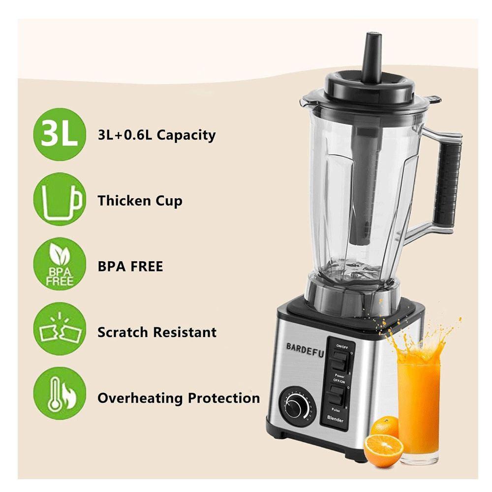 Bardefu Titan Blender 25L