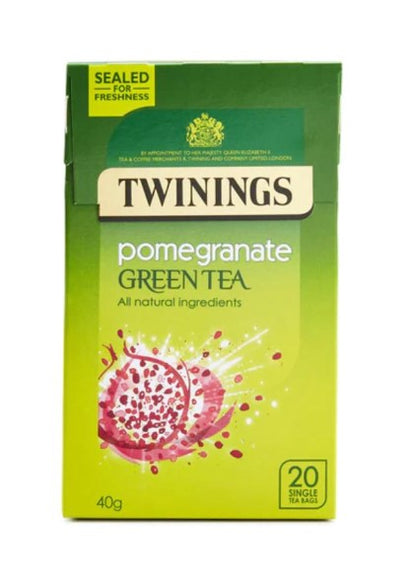 Twinings Green Tea & Pomegranate 20 Bags