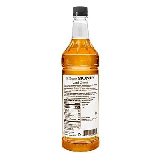 Monin Salted Caramel Sugar-Free Syrup 1L