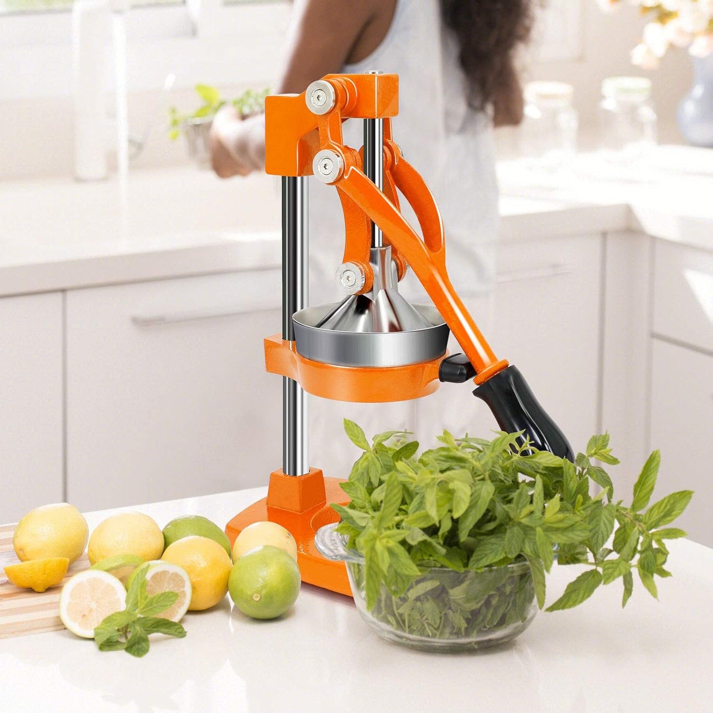 Manual Hand Press Juicer