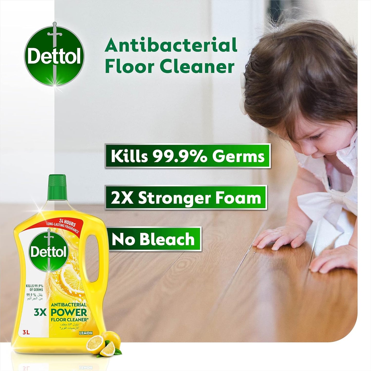 Antibacterial Floor Cleaner 3L