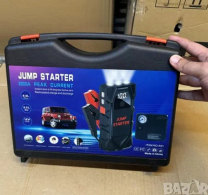 12V Jump Starter Power Bank