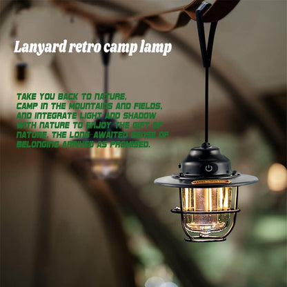 LED Camping Lantern 7 Modes