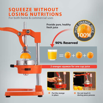 Manual Hand Press Juicer