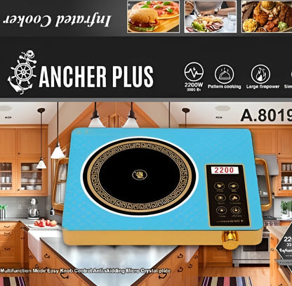 Ancher Plus Electric Stove